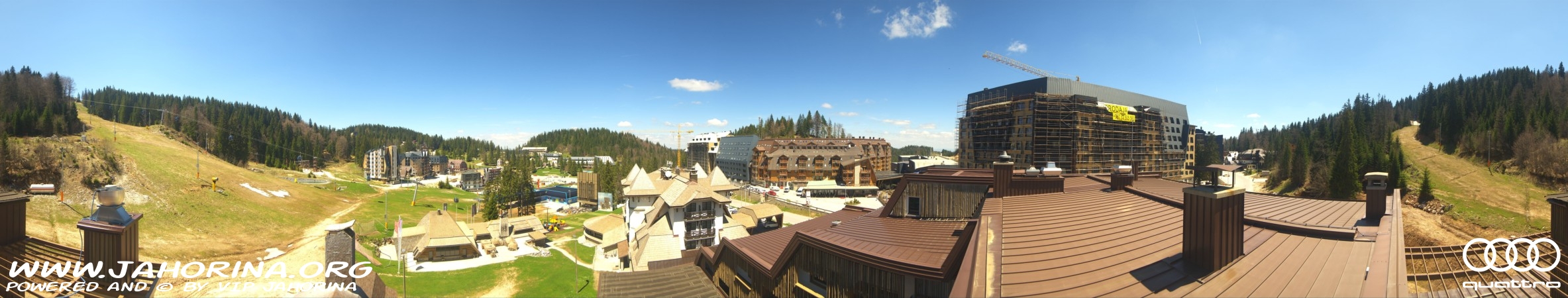 Panorama Webcam Jahorina