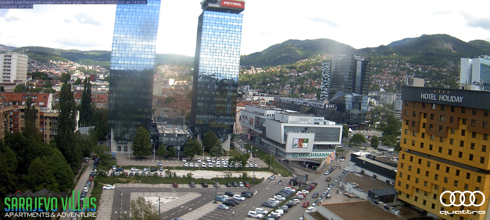 Hauptstadt von Bosnien und Herzegowina.