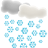 (snow) (snow)