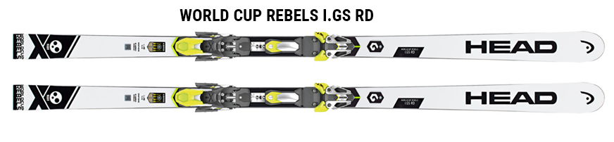 Head Worldcup Rebels I.GS