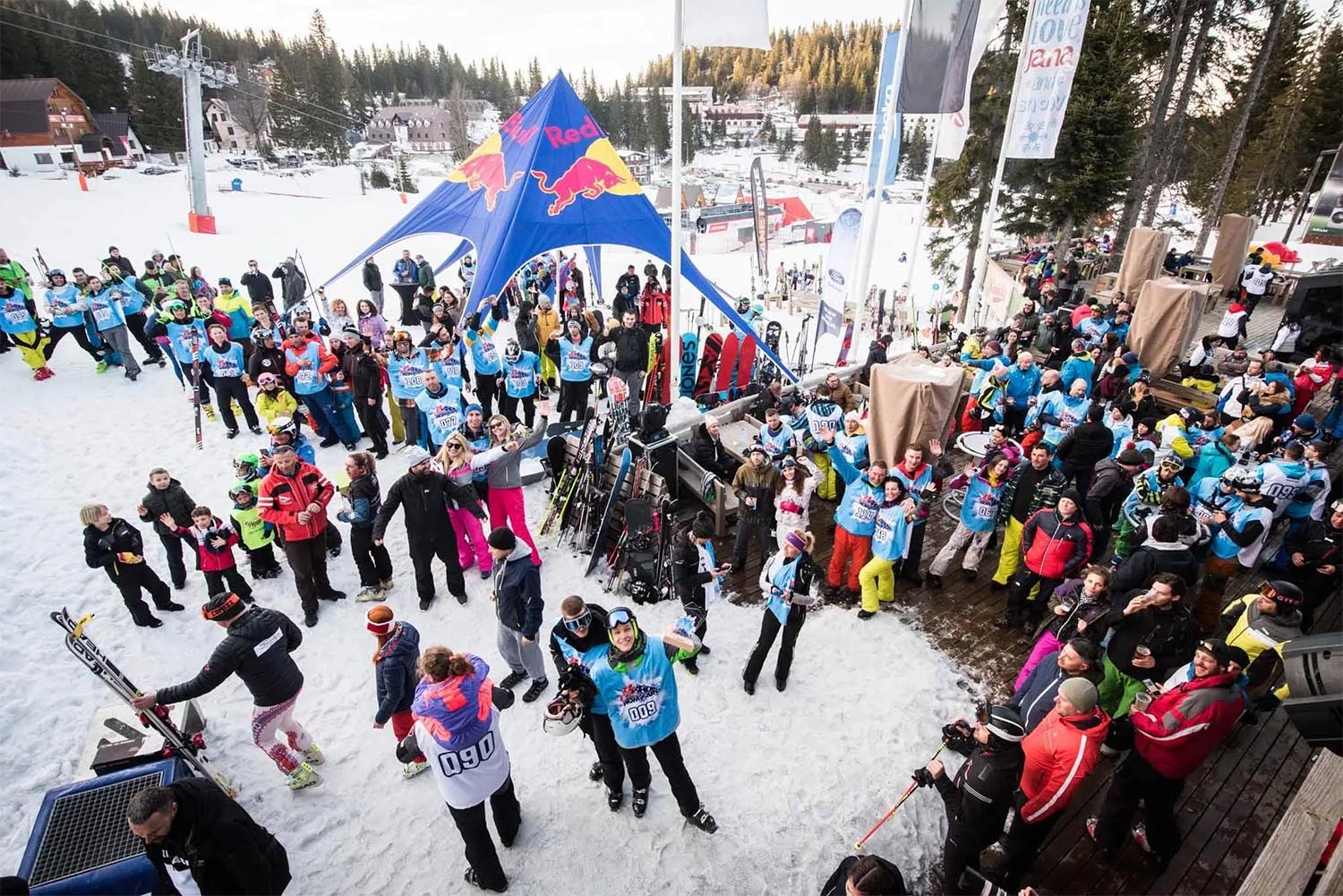 Cilj party RedBull Homerun Jahorina